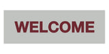 Signs ByLITA Basic Welcome Sign
