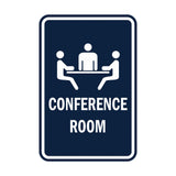 Portrait Round Conference Room Sign