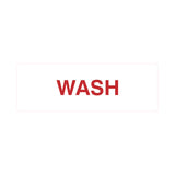 Signs ByLITA Basic Wash Sign
