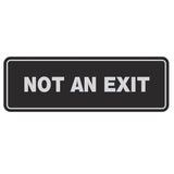 Standard Not An Exit Sign