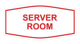Signs ByLITA Fancy Server Room Sign