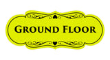 Signs ByLITA Designer Ground Floor Sign