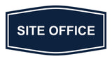 Signs ByLITA Fancy Site Office Sign