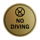 Square Assistant Principal Sign with Adhesive Tape, Mounts On Any Surface, Weather Resistant