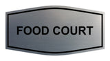 Signs ByLITA Fancy Food Court Sign