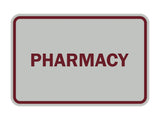 Signs ByLITA Classic Framed Pharmacy Sign
