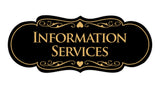 Signs ByLITA Designer Information Services Sign
