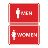 Signs ByLITA Classic Framed Men Women Sign Set