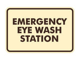 Signs ByLITA Classic Emergency Eye Wash Station Sign
