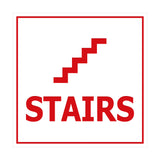 Signs ByLITA Square Stairs Sign