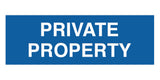 Signs ByLITA Basic Private Property Sign