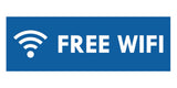 Signs ByLITA Basic Free Wifi Sign