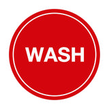 Signs ByLITA Circle Wash Sign