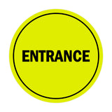 Signs ByLITA Circle Entrance Sign