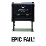 Black Epic Fail Novelty Stamp