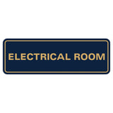 ELECTRICAL ROOM Door / Wall Sign