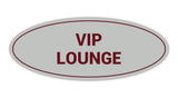 Signs ByLITA Oval VIP Lounge Sign