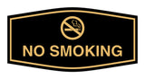 Signs ByLITA Fancy No Smoking Sign
