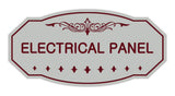 Victorian Electrical Panel Sign