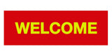 Signs ByLITA Basic Welcome Sign