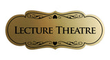 Signs ByLITA Designer Lecture Theatre Sign