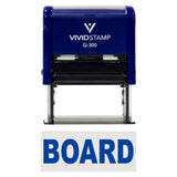 Board Self-Inking Office Rubber Stamp