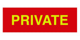 Signs ByLITA Basic Private Sign