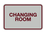 Signs ByLITA Classic Changing Room Sign