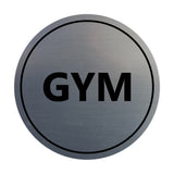 Signs ByLITA Circle Gym Sign