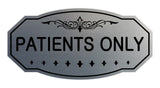Victorian Patient Only Sign