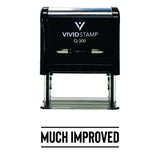 Much Improved Self-Inking Rubber Stamp