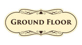 Signs ByLITA Designer Ground Floor Sign
