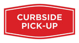Signs ByLITA Fancy Curbside Pick-up Sign