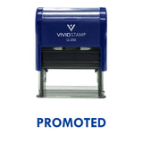 Promoted Self Inking Rubber Stamp