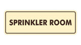 Signs ByLITA Standard Sprinkler Room Sign