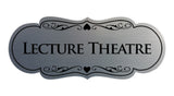 Signs ByLITA Designer Lecture Theatre Sign
