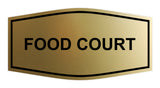 Signs ByLITA Fancy Food Court Sign