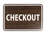 Signs ByLITA Classic Checkout Sign