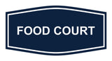Signs ByLITA Fancy Food Court Sign