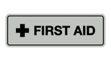 Signs ByLITA Standard First Aid Sign