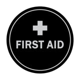 Signs ByLITA Circle First Aid Sign