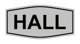 Signs ByLITA Fancy Hall Sign