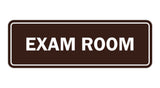Signs ByLITA Standard Exam Room Sign