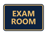 Signs ByLITA Classic Exam Room Sign