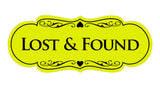 Signs ByLITA Designer Lost & Found Sign