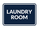 Signs ByLITA Classic Framed Laundry Room