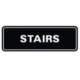 Standard Stairs Sign