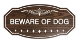 Signs ByLITA Victorian Beware Of Dog Sign