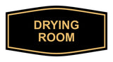 Signs ByLITA Fancy Drying Room Sign