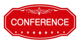 Victorian Conference Sign